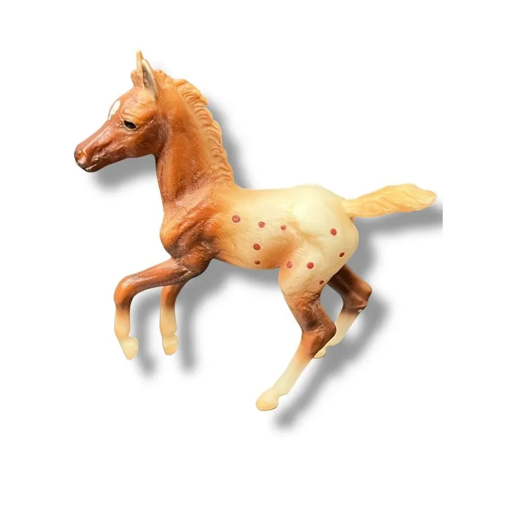 Breyer Classic #6204 Chestnut Semi-Leopard Appaloosa Mare& Chestnut Blanket Appy